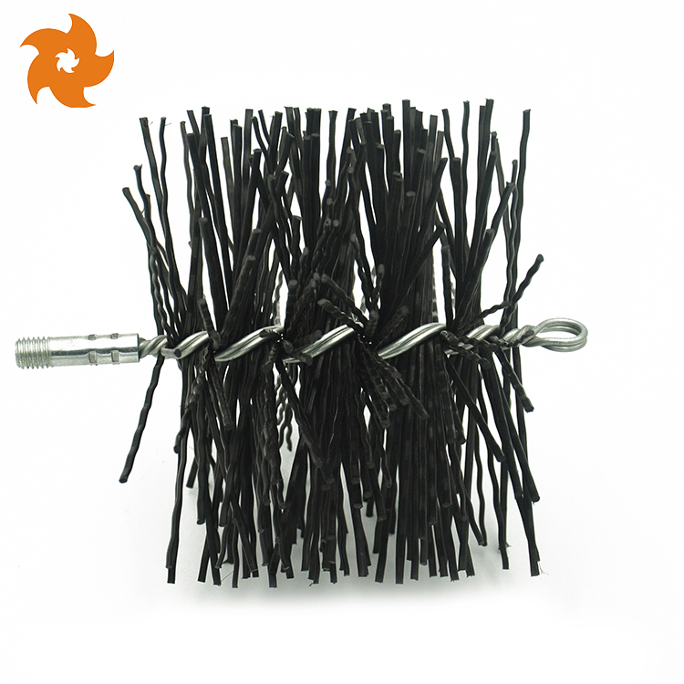 Black PP Chimney Brush