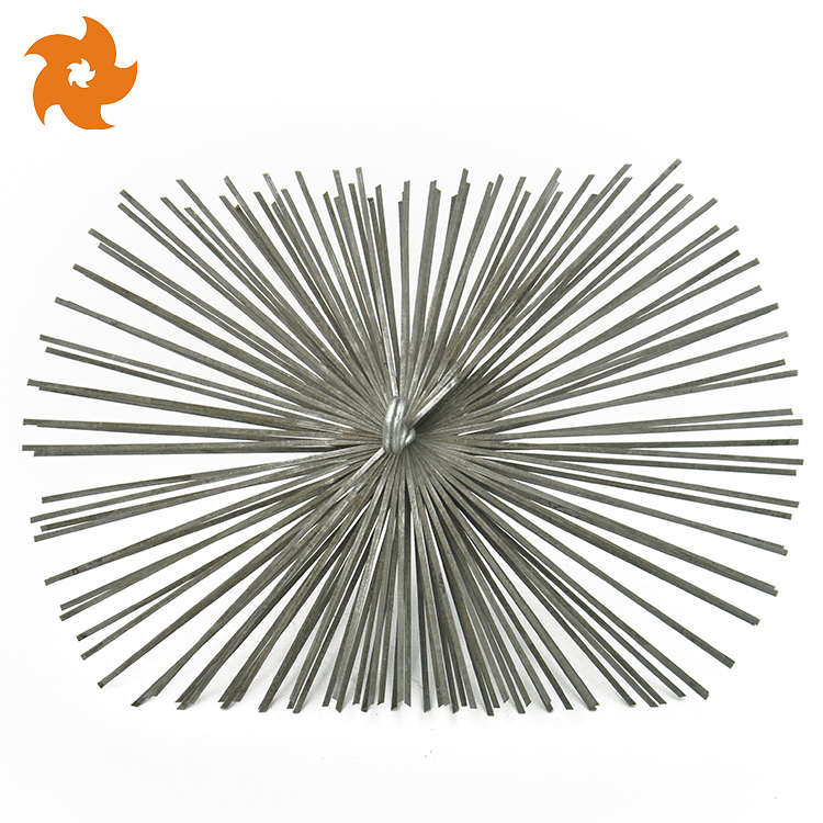 Flat Steel Wire Chimney Brush