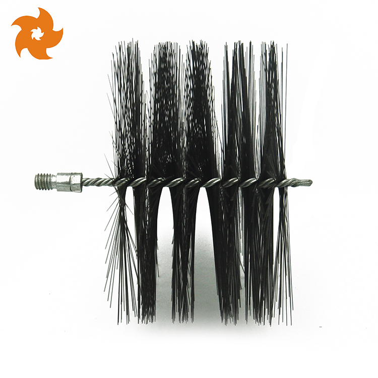 Oil-tempered Steel Wire Chimney Brush
