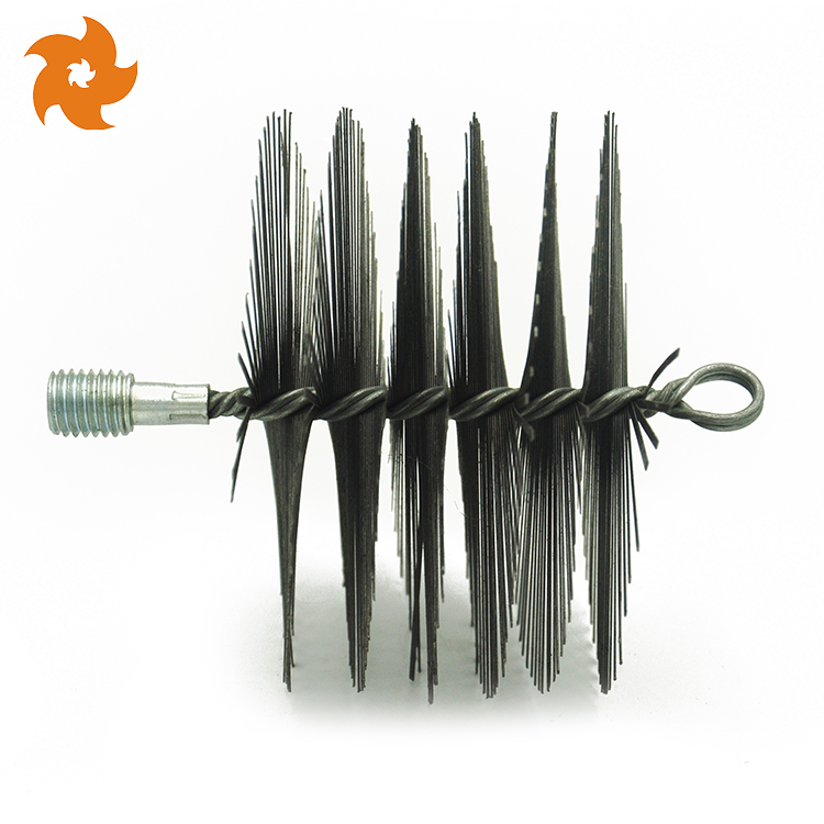 Flat Wire Chimney Brush Round
