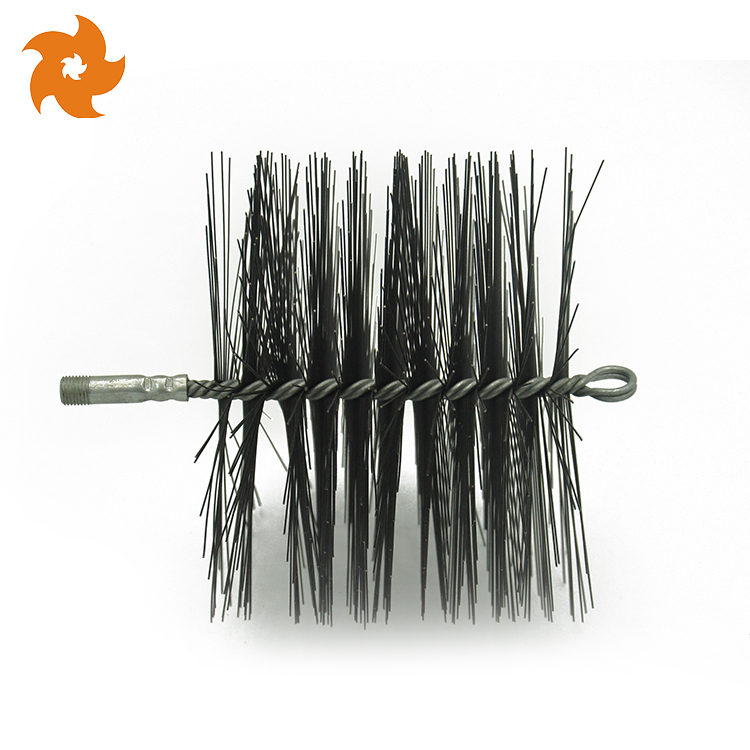 Oil-tempered Steel Wire Chimney Brush Round