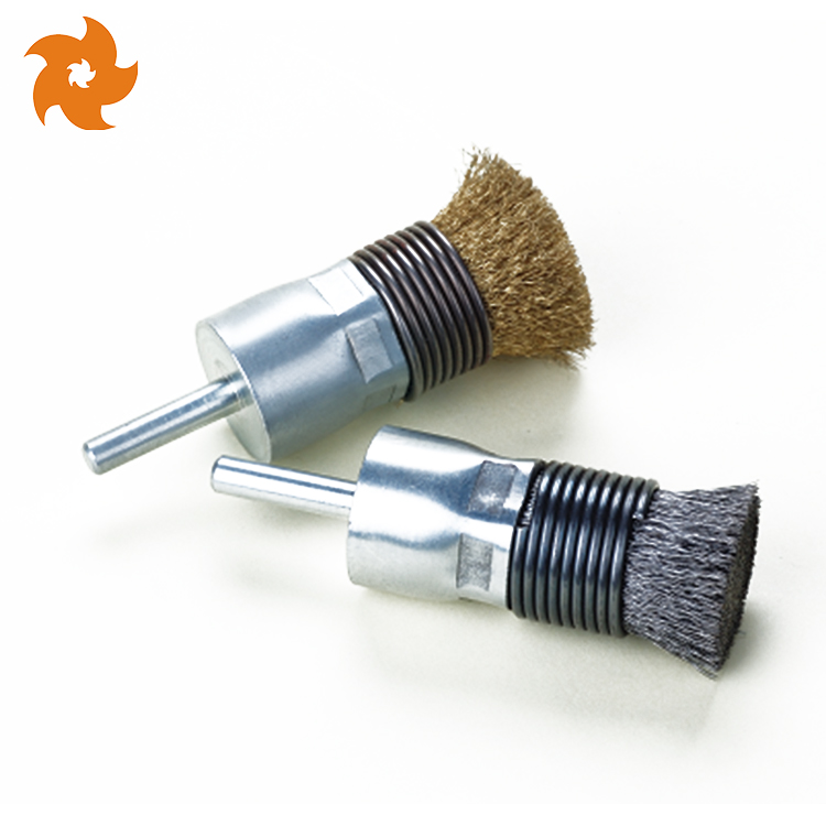 Crimped Wire End Brush