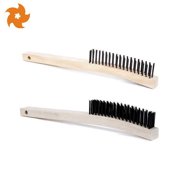 Wood Handle Brush