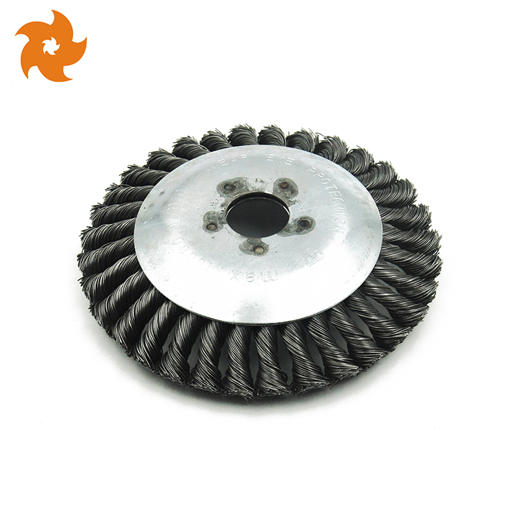 Twisted Wire Weeding Brush