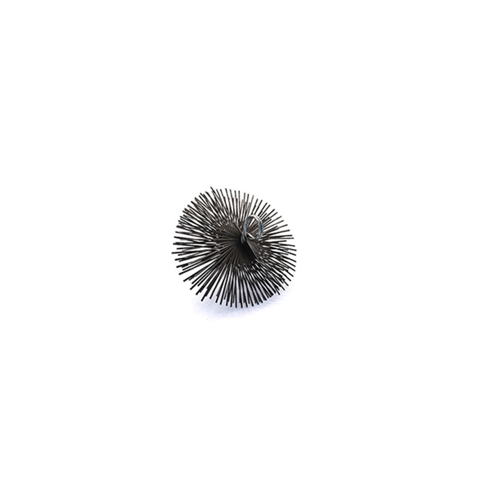 CHIMNEY BRUSH FLAT STEEL WIRE ROUND
